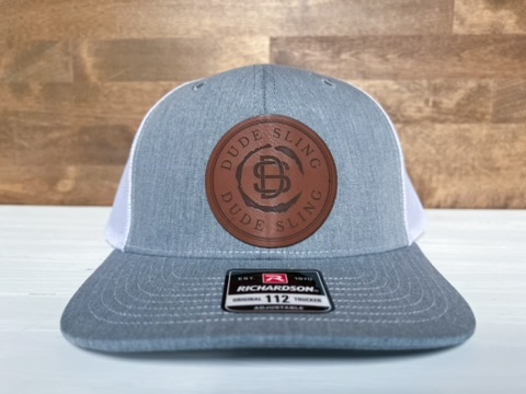 Custom Richardson 112 Trucker Hat – Leather Patch Edition