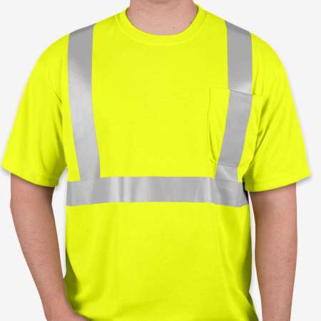 Cornerstone Class 2 Customizable Reflective Shirt